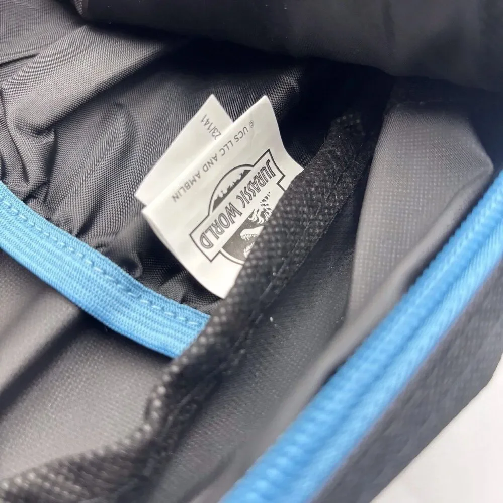 Universal Jurassic World 16in Backpack School Bag Black  11.5